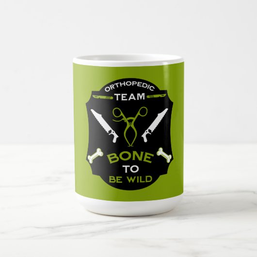 Orthopädische Operation Verwandlungstasse (Zentrum)