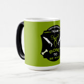 Orthopädische Operation Verwandlungstasse (Vorderseite Links)