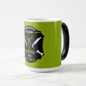 Orthopädische Operation Verwandlungstasse (VorderseiteRechts)