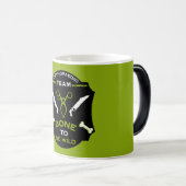 Orthopädische Operation Verwandlungstasse (VorderseiteRechts)