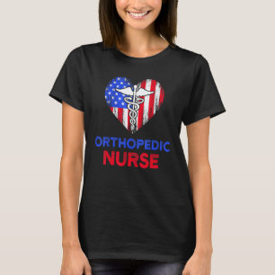 Orthopädische Pflegekraft Ortho Pflege RN 25 T-Shirt
