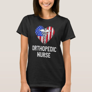 Orthopädische Pflegekraft Orthopädie Pflege RN 10 T-Shirt