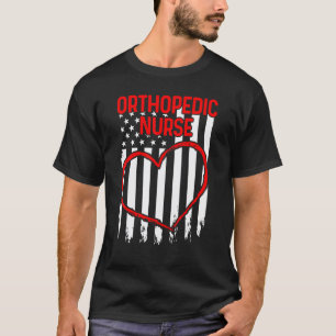 Orthopädische Pflegekraft Orthopädie Pflege Rn 2 T-Shirt