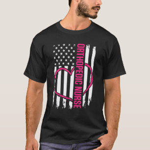 Orthopädische Pflegekraft Orthopädie Pflege RN 8 T-Shirt
