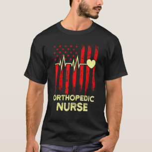 Orthopädische Pflegekraft Orthopädische Pflege RN T-Shirt