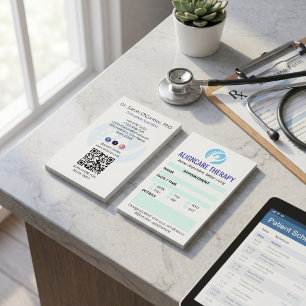Orthopädische Reha-Klinik   Moderne Terminvereinba Visitenkarte