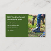 Orthopädische Versorgung und orthopädische Ausrüst Visitenkarte (Rückseite)