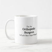 Orthopädischer Chirurg Kaffeetasse (Links)