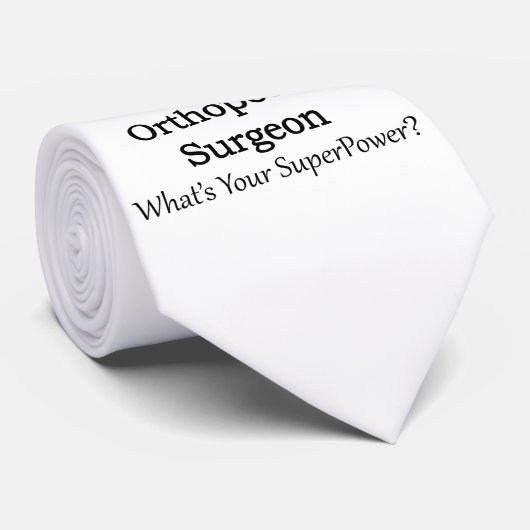 Orthopädischer Chirurg Krawatte (Gerollt)
