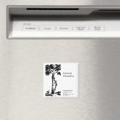 Orthopädischer gekrümmter Baum Magnet (In Situ (Geschirrspüler))