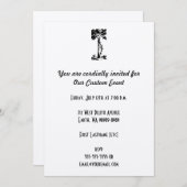 Orthopädischer Kegelbaum Einladung (Vorne/Hinten)