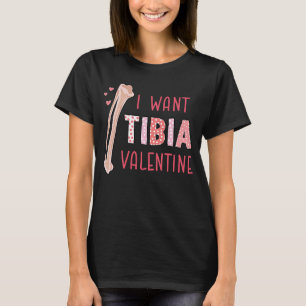 Orthopädischer Radiologe Chirurg I will Tibia Ihr T-Shirt