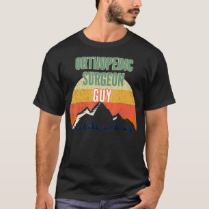 Orthopädisches Geschenk für Männer, Orthopädischer T-Shirt