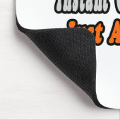 Orthopädist...Bier hinzufügen Mousepad (Ecke)