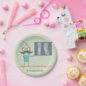 Orthopaedist Pappteller (Party)