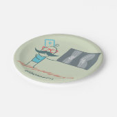 Orthopaedist Pappteller (Schrägansicht)