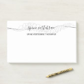 Orthopedic Massage Therapist Post-it Klebezettel (Auf Schreibtisch)