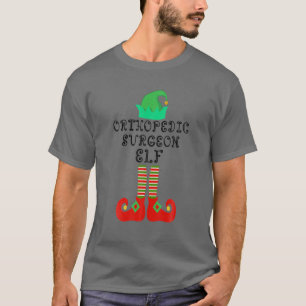 Orthopedic Surgeon Elf Family Matching Christmas G T-Shirt