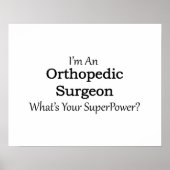 Orthopedic Surgeon Poster (Vorne)