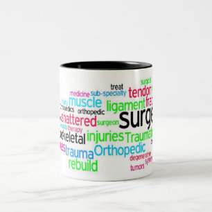 Orthopedics-Liebe Zweifarbige Tasse
