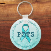 Orthostatische Tachykardie-Syndrom Schlüsselanhänger (Vorderseite)