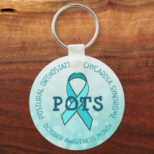 Orthostatische Tachykardie-Syndrom Schlüsselanhänger (Vorderseite)
