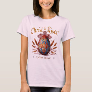 Orthostern - Gesegnetes Pascha T-Shirt