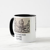 ORTHPAEDICS VOR KAFFEE TASSE (Vorderseite Links)