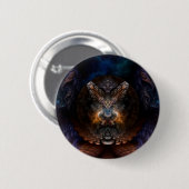 Orthricon Fraktal Art Button (Vorne & Hinten)