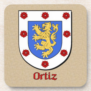 Ortiz Family Shield Untersetzer