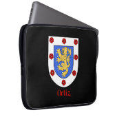 Ortiz-Produktgruppe Laptopschutzhülle (Vorne Rechts)