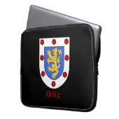 Ortiz-Produktgruppe Laptopschutzhülle (Vorderseite Links)