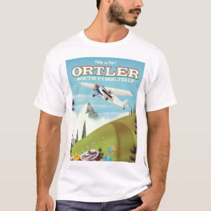 Ortler - Südtirol, Italien Reiseposter T-Shirt