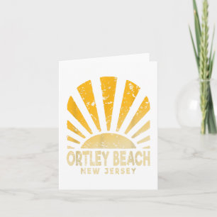 Ortley Beach Nj - Sonniges Ortley Beach New Jersey Karte