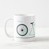 Örtlich festgelegte Gang-Tasse Kaffeetasse (Links)