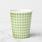 Örtlich gezüchteter Baby-Duschpapier-Becher Pappbecher (Rückseite)