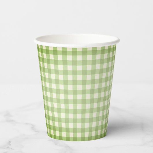 Örtlich gezüchteter Baby-Duschpapier-Becher Pappbecher (Rückseite)