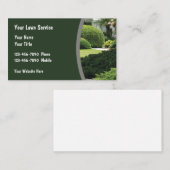 Örtliche Servicekarten Visitenkarte (Vorne/Hinten)