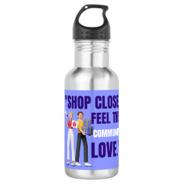 örtliches Angebot Edelstahlflasche