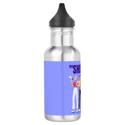 örtliches Angebot Edelstahlflasche (Links)