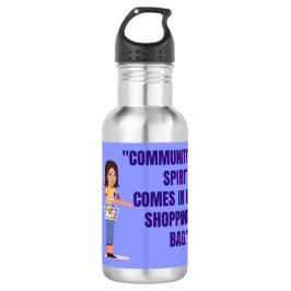 örtliches Angebot Edelstahlflasche