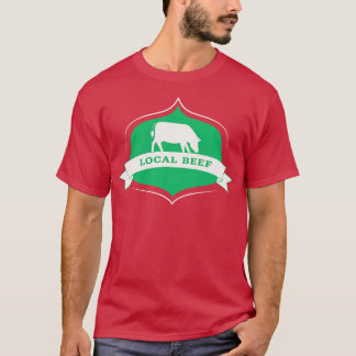 örtliches Rindfleisch T-Shirt
