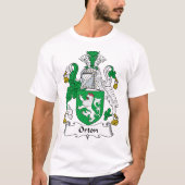 Orton Familienwappen T-Shirt (Vorderseite)
