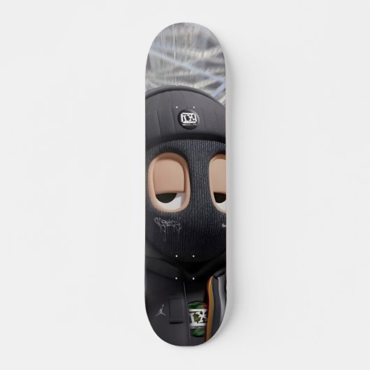 - Orts LEDGER MOVE Skateboard (Vorne)