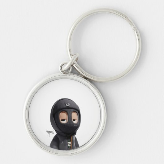 - Orts Minion Schlüsselanhänger (Vorne)