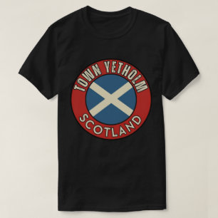 Ortschaft Yetholm, Schottland T-Shirt