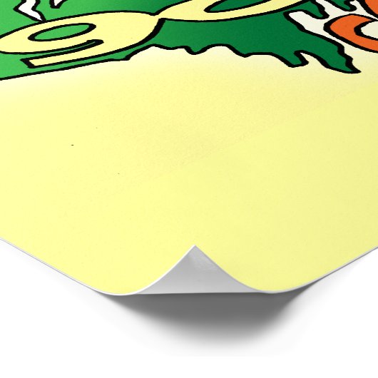 Ortscode Gottes: 906 Poster (Ecke)