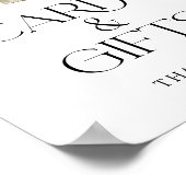 Ortseigene Bauern Marktbuch- und Geschenkzeichen Poster (Ecke)