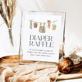 Ortseigene Bauern Marktpreisabbilderzeichen Poster