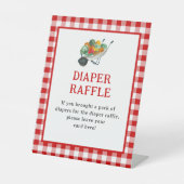 Ortseigene Bauern Marktpreisabbilderzeichen Sockelschild (Vorderseite)